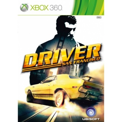 Driver San Francisco [Xbox 360, английская версия]